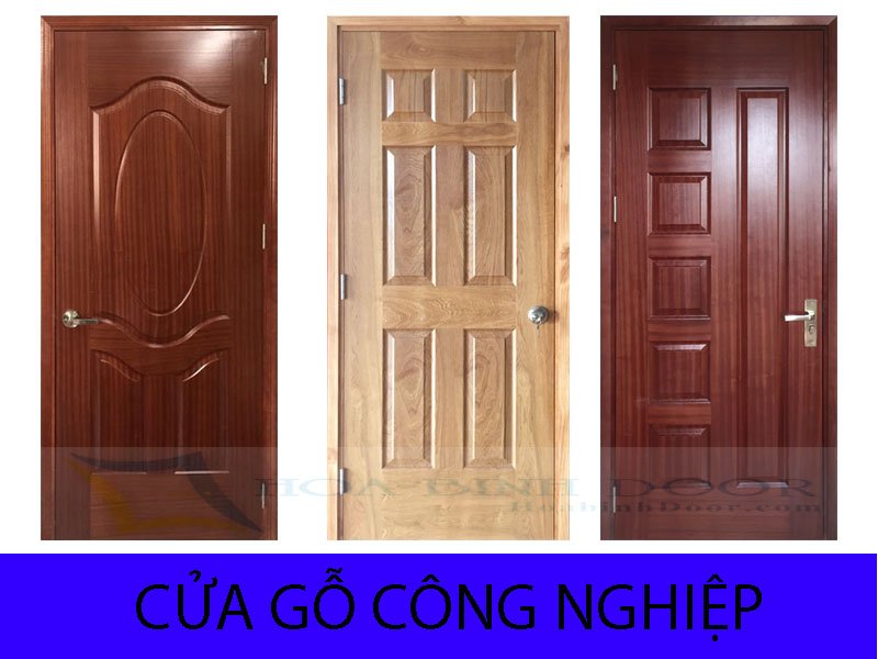 Báo giá cửa gỗ công nghiệp HDF tại Tây Ninh