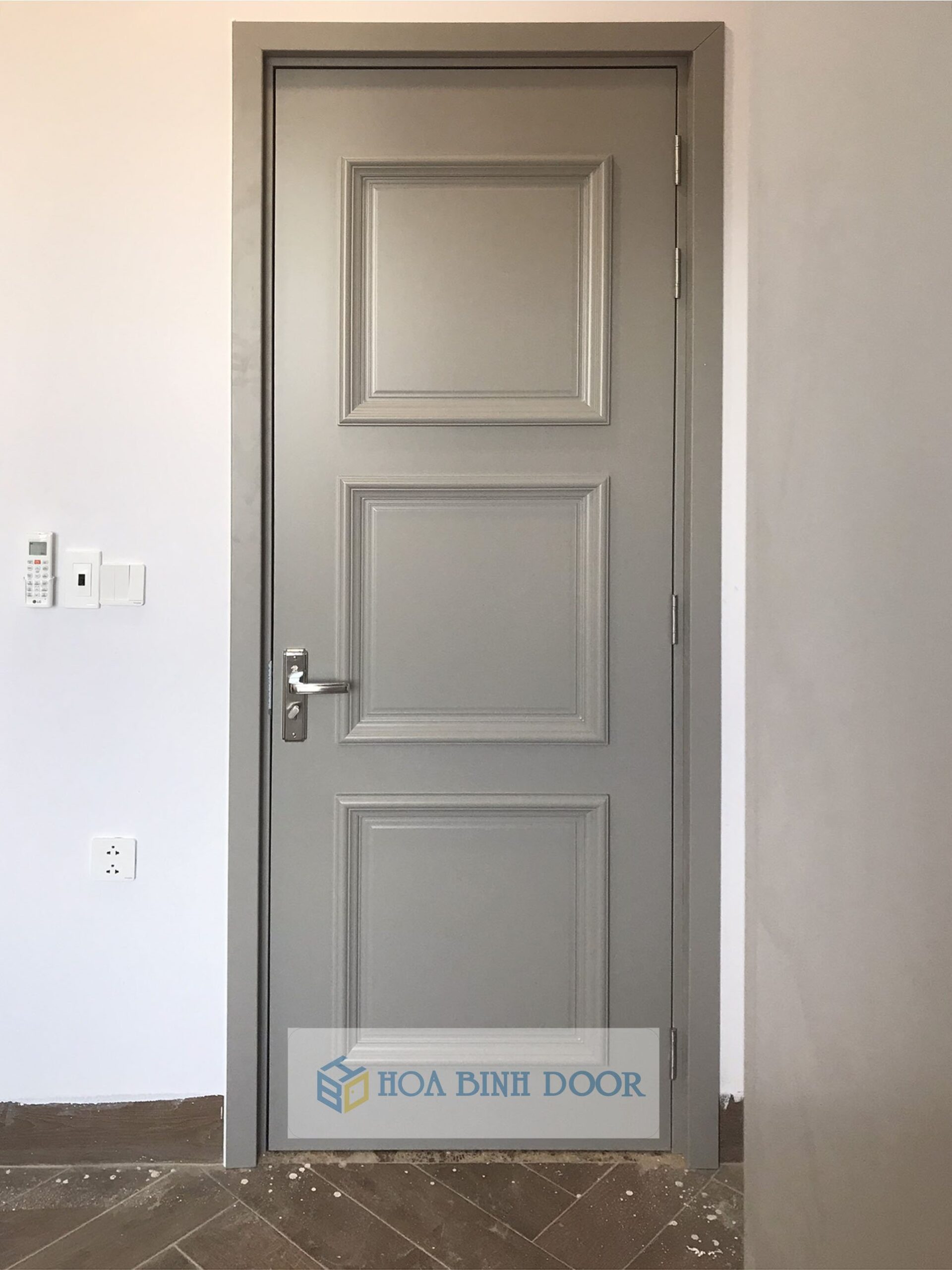 Mẫu cửa phòng ngủ composite