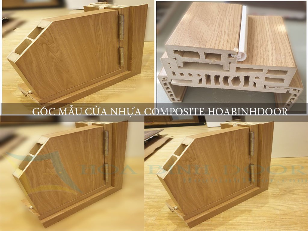 Cửa nhựa composite giả gỗ