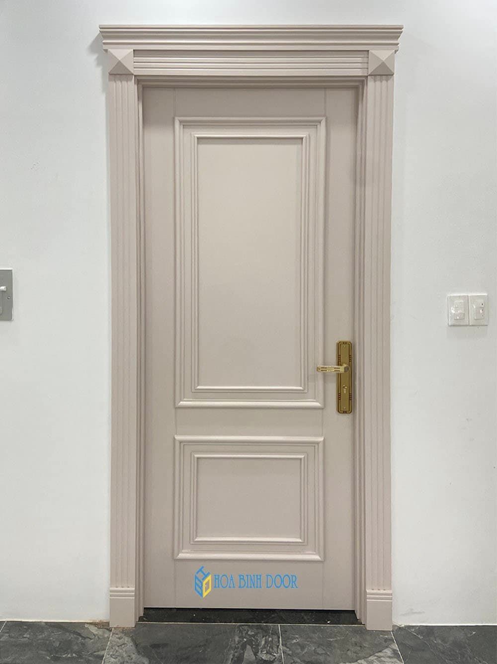 Mẫu cửa phòng ngủ Thủ Đức