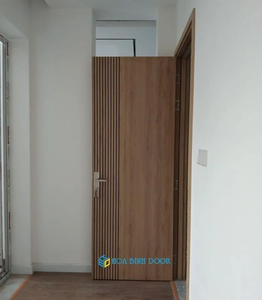 Cửa Gỗ Nhân Tạo MDF Laminate Ở Chơn Thành, Bình Phước